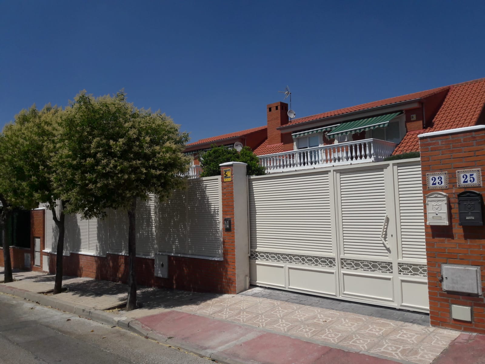 Puerta corredera