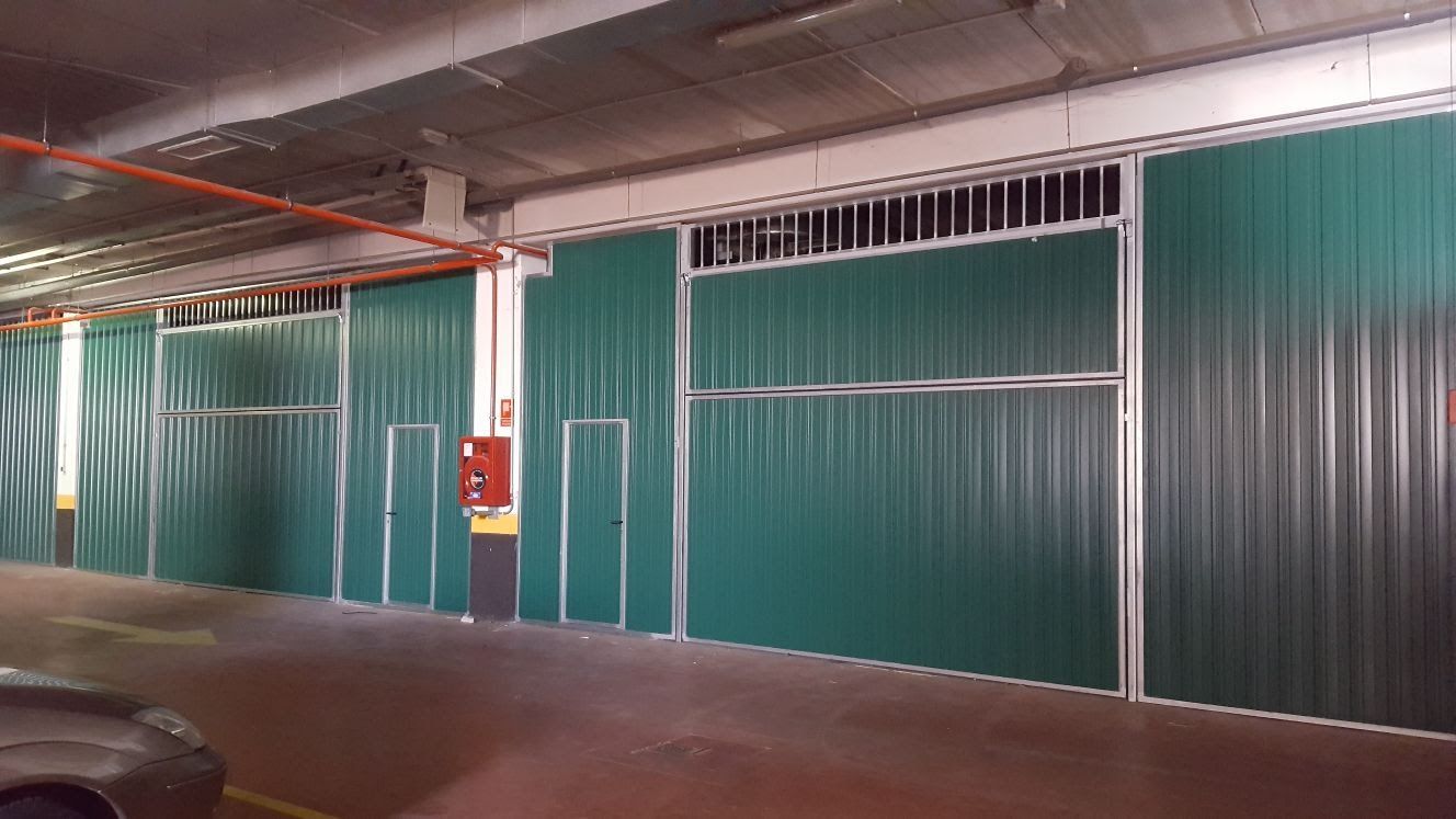 Puertas garaje
