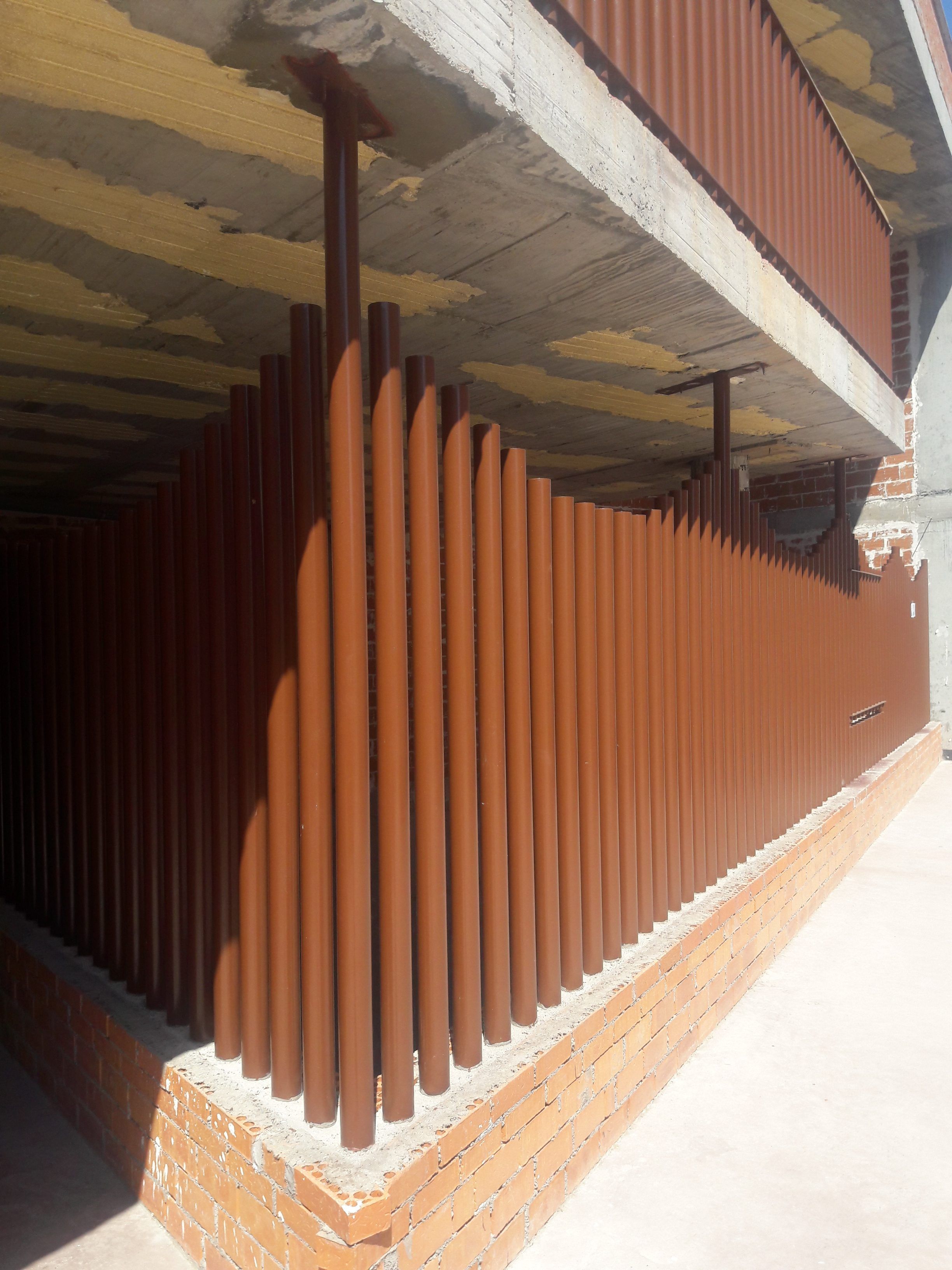 Cerramiento casa