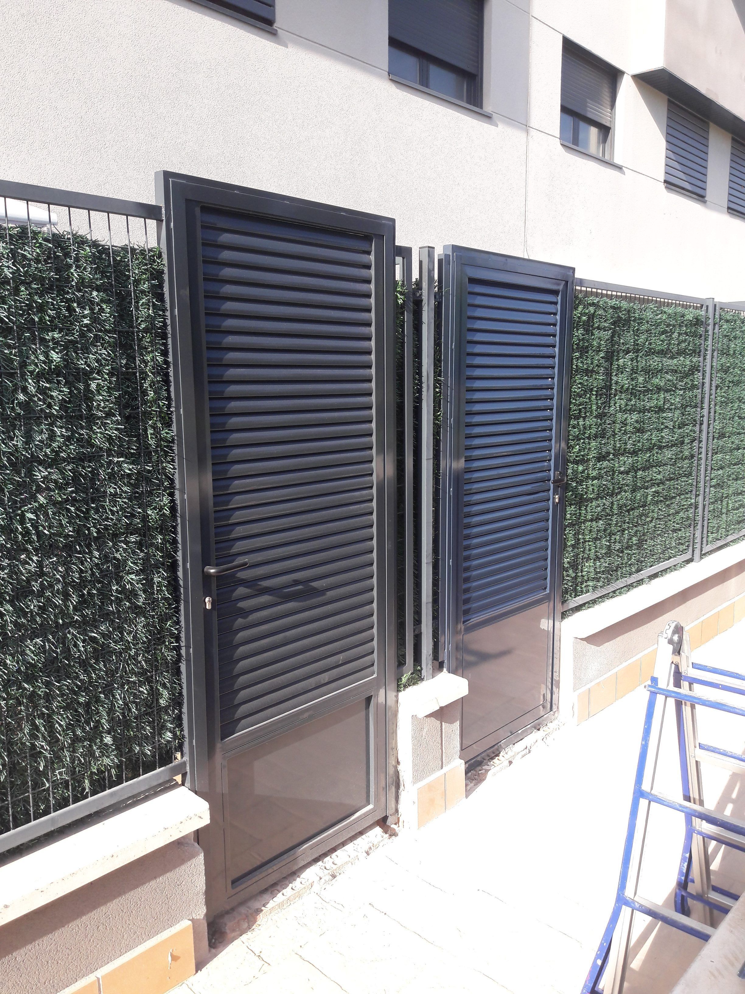 Puertas peatonales