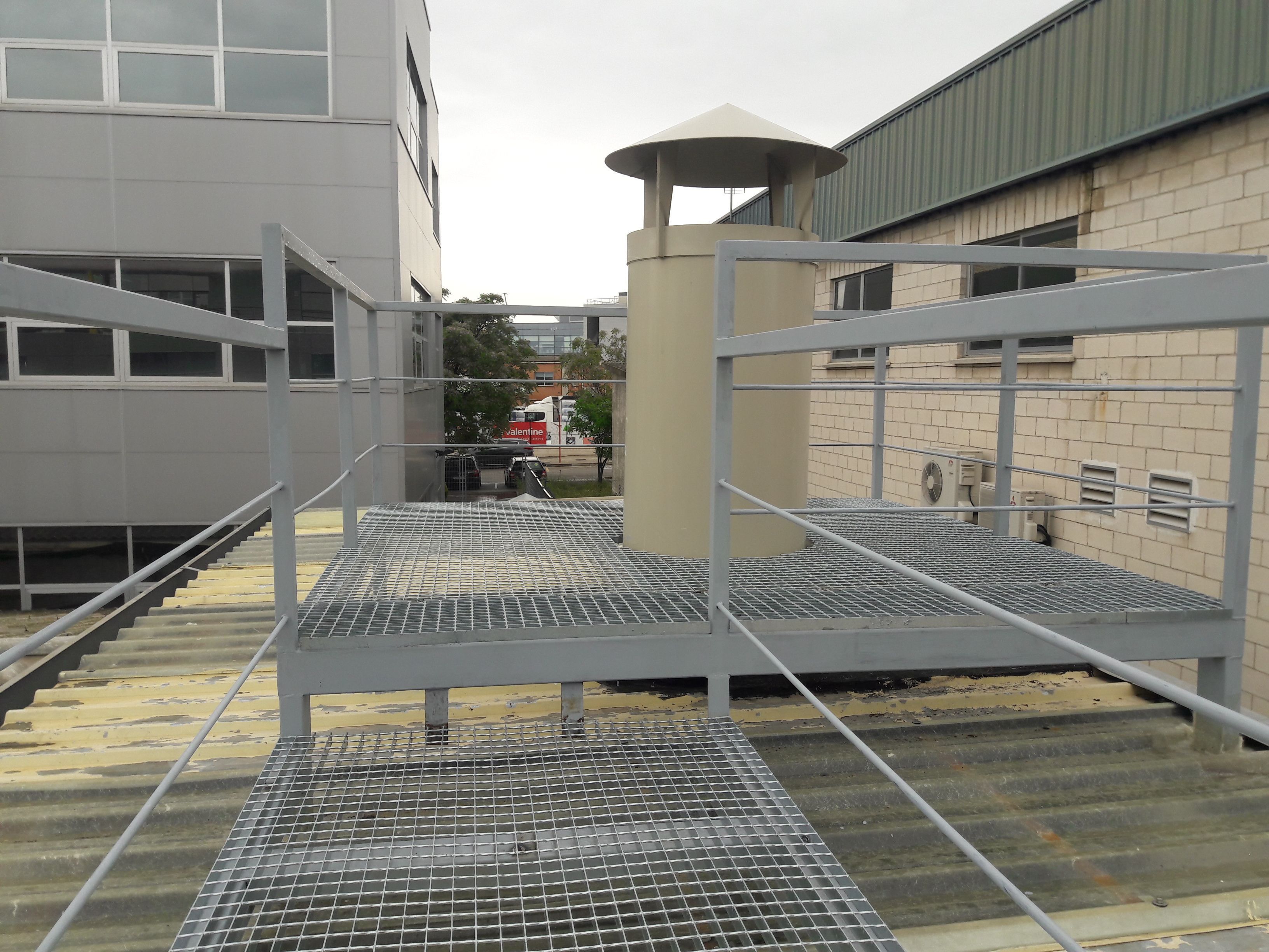 Estructura metálica