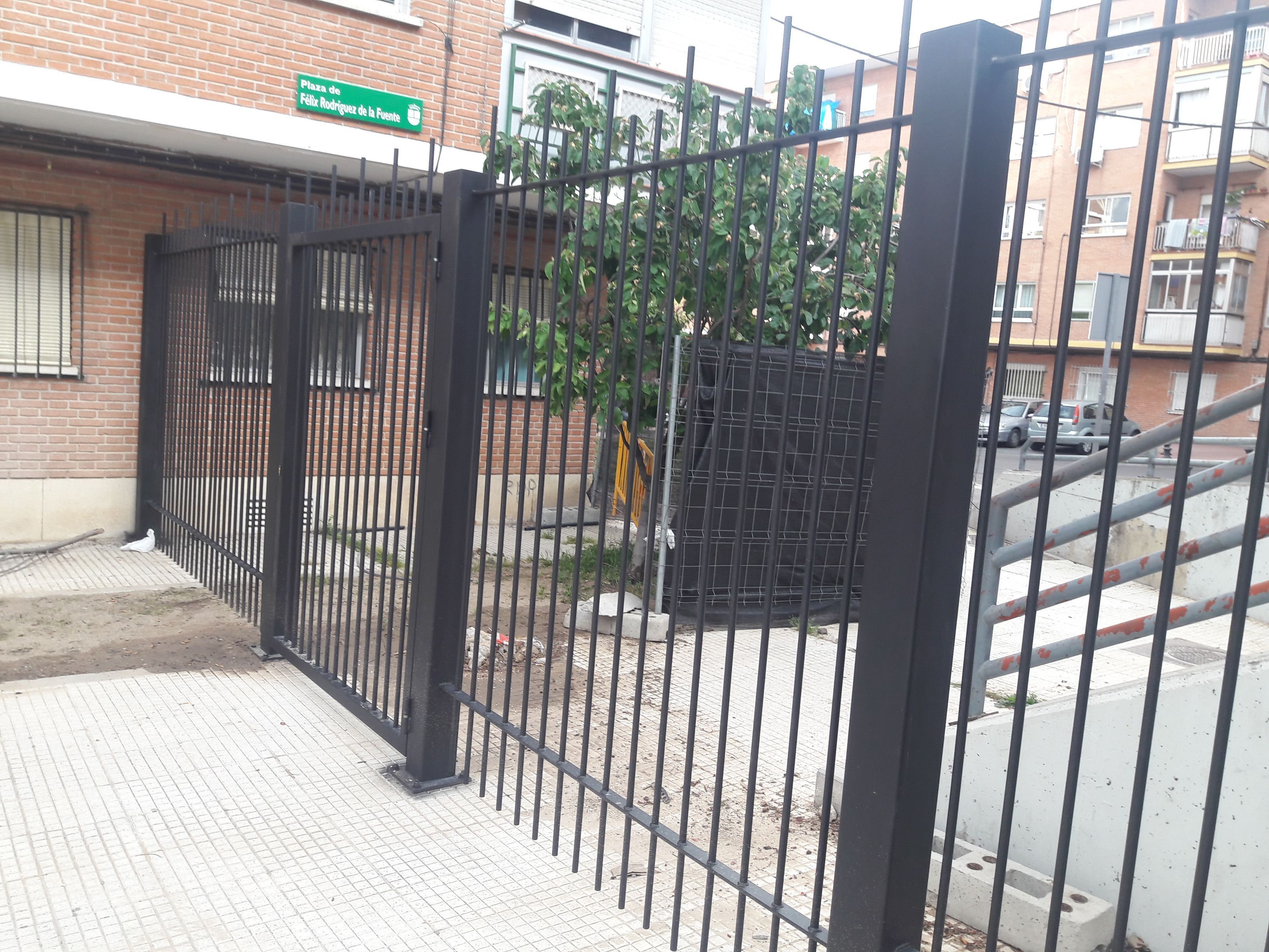 Cerramiento perfiles