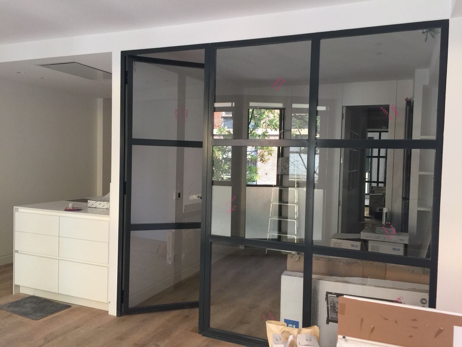 Separador vivienda